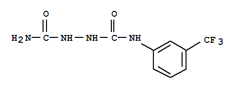 4-[3-(三氟甲基)苯基]氨基脲盐酸盐结构式_392704-16-4结构式