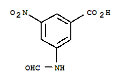 (9ci)-3-(甲酰基氨基)-5-硝基苯甲酸结构式_392705-48-5结构式