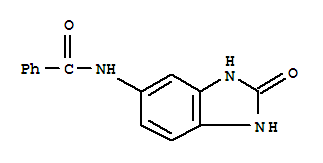 Benzamide,n-(2,3-dihydro-2-oxo-1h-benzimidazol-5-yl)-(9ci)Structure,392719-93-6Structure Benzamide,n-(2,3-dihydro-2-oxo-1h-benzimidazol-5-yl)-(9ci) Structure,392719-93-6Structure