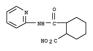 (9ci)-2-[(2-吡啶氨基)羰基]-环己烷羧酸结构式_393078-38-1结构式