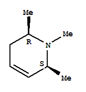 (2R,6S)-1,2,6-三甲基-1,2,3,6-四氢吡啶结构式_393531-22-1结构式