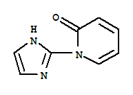 2(1H)-pyridinone,1-(1h-imidazol-2-yl)-(9ci)Structure,393561-61-0Structure 2(1H)-pyridinone,1-(1h-imidazol-2-yl)-(9ci) Structure,393561-61-0Structure