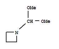 Azetidine,1-(dimethoxymethyl)-(9ci)Structure,394213-01-5Structure Azetidine,1-(dimethoxymethyl)-(9ci) Structure,394213-01-5Structure