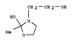 (9ci)-2-羟基-2-甲基-3-噁唑啉乙醇结构式_395058-87-4结构式