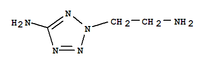2-(2-氨基乙基)-2H-四唑-5-胺结构式_395067-35-3结构式