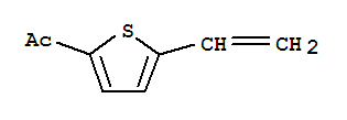 (9CI)-1-(5-乙烯-2-噻吩)-乙酮结构式_395083-12-2结构式