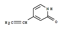 (9CI)-4-乙烯-2(1H)-吡啶酮结构式_395681-48-8结构式