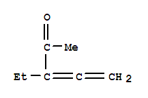 3,4-Pentadien-2-one, 3-ethyl-(9ci)Structure,39579-60-7Structure 3,4-Pentadien-2-one, 3-ethyl-(9ci) Structure,39579-60-7Structure