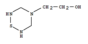 (9Ci)-四氢-4H-1,2,4,6-硫杂三嗪-4-乙醇结构式_397288-04-9结构式