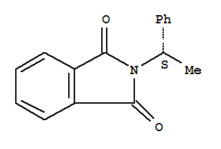(S)(-)-alpha-苯乙基邻苯二甲酰亚胺结构式_3976-26-9结构式