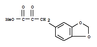 3-(苯并二氧基l)-2,3- 环氧基丙酸甲酯结构式_39829-17-9结构式