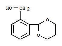 (9Ci)-2-(1,3-二噁烷-2-基)-苯甲醇结构式_398475-42-8结构式