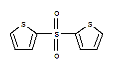 2-(2-噻吩磺酰基)噻吩结构式_3989-00-2结构式