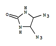 4,5-二叠氮基-2-咪唑啉酮结构式_399038-35-8结构式