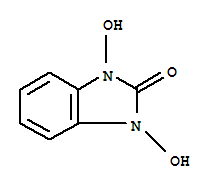 1,3-二羟基-1H-苯并[d]咪唑-2(3h)-酮结构式_40156-73-8结构式