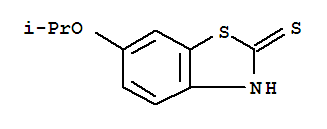 (9ci)-6-(1-甲基乙氧基)-2(3H)-苯并噻唑硫酮结构式_401567-28-0结构式