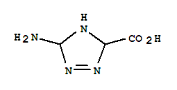 (9ci)-5-氨基-4,5-二氢-3H-1,2,4-噻唑-3-羧酸结构式_401624-18-8结构式