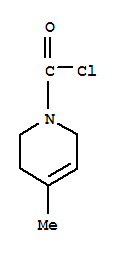 (9ci)-3,6-二氢-4-甲基-1(2H)-吡啶羰酰氯结构式_40240-42-4结构式