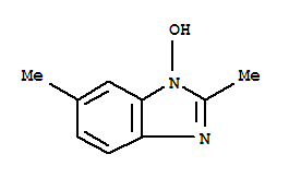 (9ci)-1-羟基-2,6-二甲基-1H-苯并咪唑结构式_402571-64-6结构式