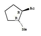 (9ci)-1-[(1r,2r)-2-甲基环戊基]-乙酮结构式_403641-43-0结构式