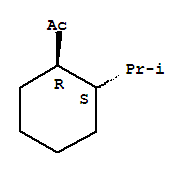 (9ci)-1-[(1r,2s)-2-(1-甲基乙基)环己基]-乙酮结构式_403641-44-1结构式