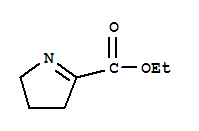 (9ci)-3,4-二氢-2H-吡咯-5-羧酸乙酯结构式_403712-90-3结构式