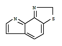 2H-吡咯并[2,3-e]苯并噻唑(9ci)结构式_403715-76-4结构式