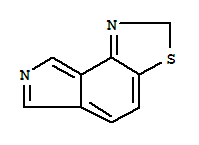 2H-吡咯并[3,4-e]苯并噻唑(9ci)结构式_403715-77-5结构式