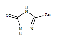 (9ci)-5-乙酰基-1,2-二氢-3H-1,2,4-噻唑-3-酮结构式_404595-25-1结构式