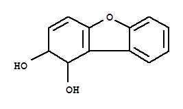 (9ci)-1,2-二氢-1,2-二苯并呋喃二醇结构式_404875-12-3结构式