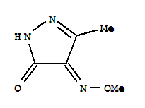 (9ci)-3-甲基-1H-吡唑-4,5-二酮结构式_404910-04-9结构式