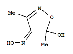 (9ci)-5-羟基-3,5-二甲基-4(5H)-异噁唑酮结构式_404911-11-1结构式