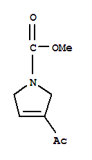 (9ci)-3-乙酰基-2,5-二氢-1H-吡咯-1-羧酸甲酯结构式_405910-69-2结构式