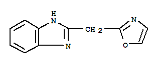 (9ci)-2-(2-噁唑甲基)-1H-苯并咪唑结构式_40609-32-3结构式