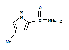 1H-pyrrole-2-carboxamide, n,n,4-trimethyl-Structure,40611-90-3Structure 1H-pyrrole-2-carboxamide, n,n,4-trimethyl- Structure,40611-90-3Structure