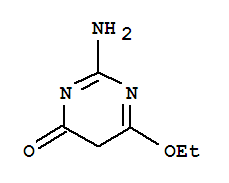 (9ci)-2-氨基-6-乙氧基-4(5H)-嘧啶酮结构式_408335-44-4结构式