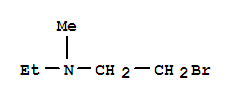 (9ci)-2-溴-n-乙基-n-甲基-乙胺结构式_408338-13-6结构式