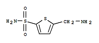 (9ci)-5-(氨基甲基)-2-噻吩磺酰胺结构式_408352-66-9结构式