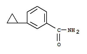 (9ci)-3-环丙基-苯甲酰胺结构式_408359-50-2结构式