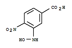 (9ci)-3-(羟基氨基)-4-硝基-苯甲酸结构式_408533-80-2结构式