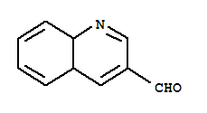 (9ci)-4a,8a-二氢-3-喹啉羧醛结构式_408535-90-0结构式