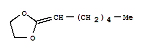 1,3-Dioxolane, 2-hexylidene-Structure,408538-36-3Structure 1,3-Dioxolane, 2-hexylidene- Structure,408538-36-3Structure