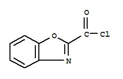2-苯并噁唑羰酰氯 (9ci)结构式_408538-63-6结构式