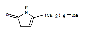 (9ci)-1,3-二氢-5-戊基-2H-吡咯-2-酮结构式_409060-26-0结构式