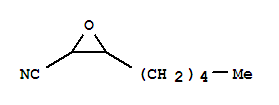 (9ci)-3-戊基-环氧乙烷甲腈结构式_411236-34-5结构式