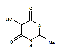 (9ci)-5-羟基-2-甲基-4,6(1H,5h)-嘧啶二酮结构式_412003-89-5结构式