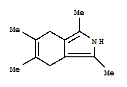 (9ci)-4,7-二氢-1,3,5,6-四甲基-2H-异吲哚结构式_412283-79-5结构式