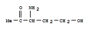 2-Pentanone, 3-amino-5-hydroxy-(9ci)Structure,412301-09-8Structure 2-Pentanone, 3-amino-5-hydroxy-(9ci) Structure,412301-09-8Structure