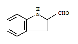 (9ci)-2,3-二氢-1H-吲哚-2-羧醛结构式_412341-32-3结构式