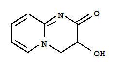 (9ci)-3,4-二氢-3-羟基-2H-吡啶并[1,2-a]嘧啶-2-酮结构式_412341-41-4结构式